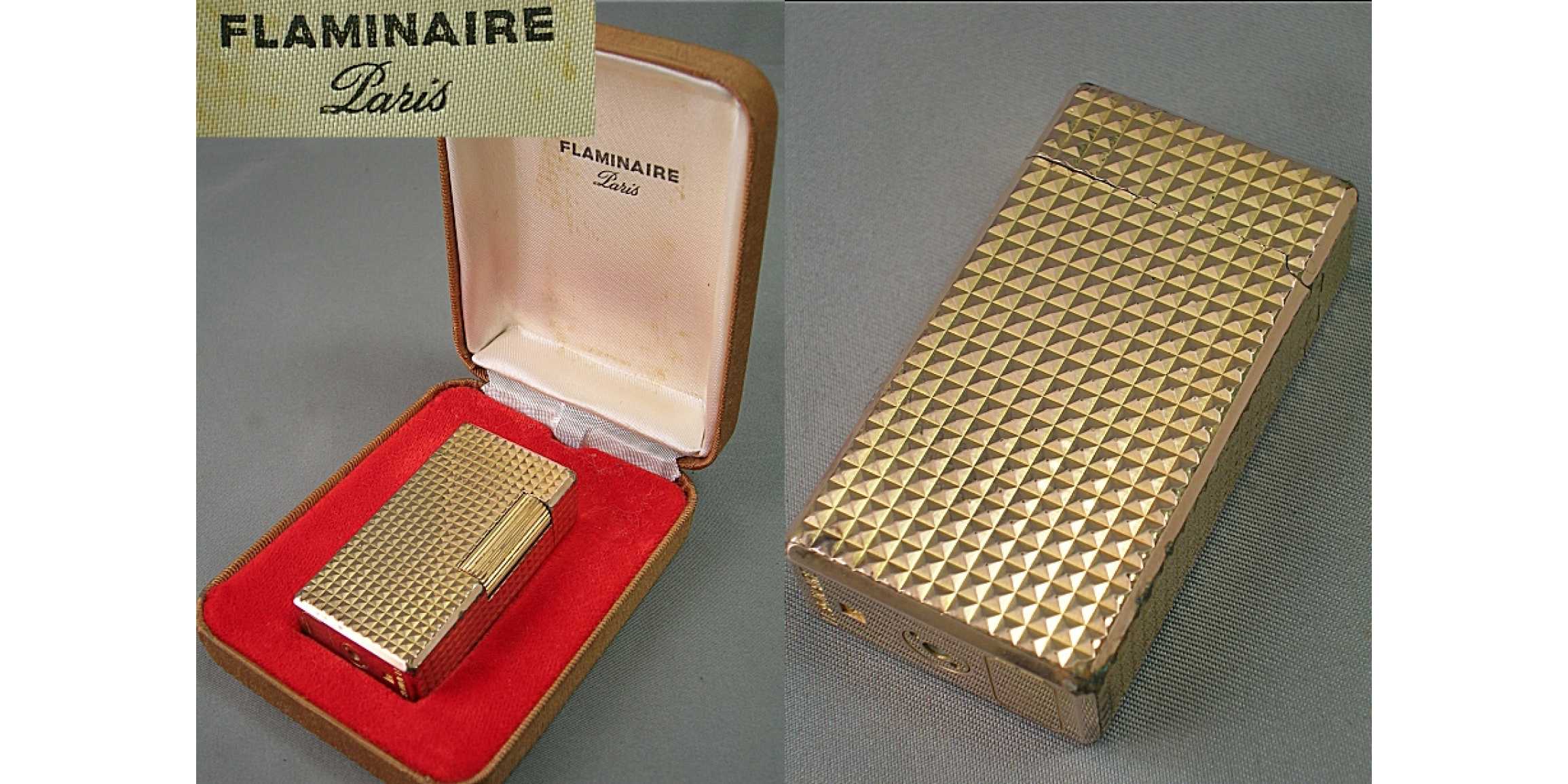 FLAMINAIRE ガスライター フランス製 | 喫煙具 | 買取品目